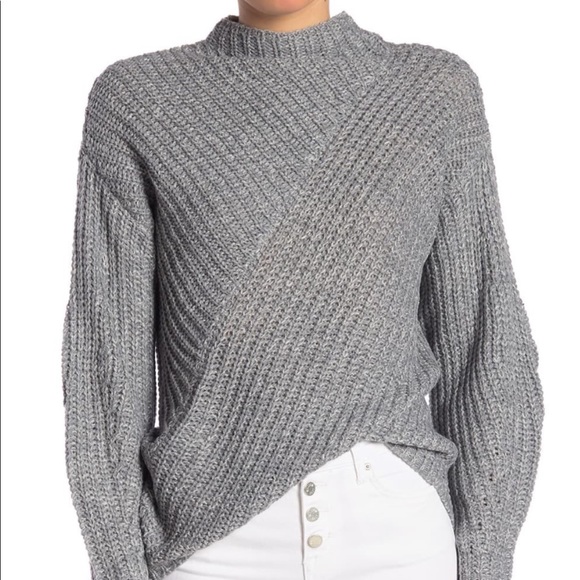 William Rast - Mock Neck Sweater - Picture 2 of 4